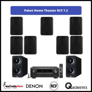 Paket Home Theater Speaker RCF MR 50T | Home Theater 7.2